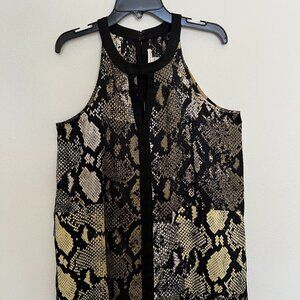 Kenneth Cole Snake Top